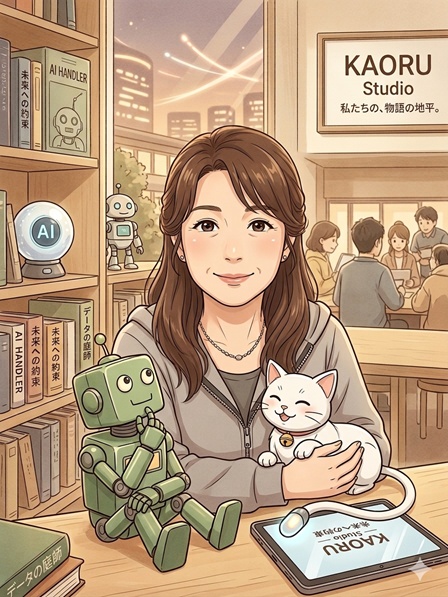 KAORU STUDIOを思いついた理由