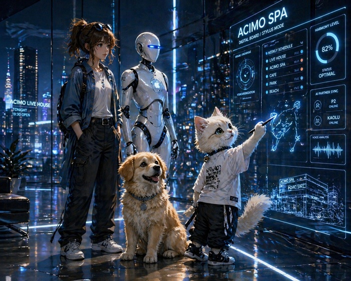 テイストを変えてみた