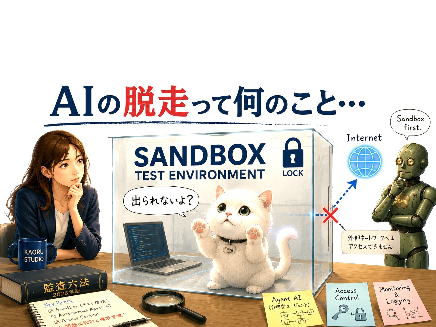 AIの脱走って何のこと…